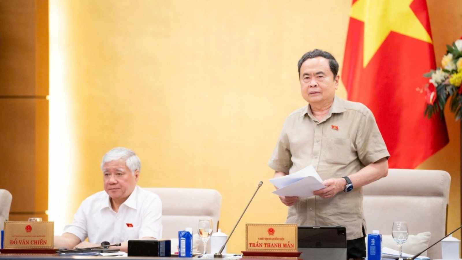 Chủ tịch Quốc hội: Tuyệt đối không chạy theo số lượng để lấy thành tích